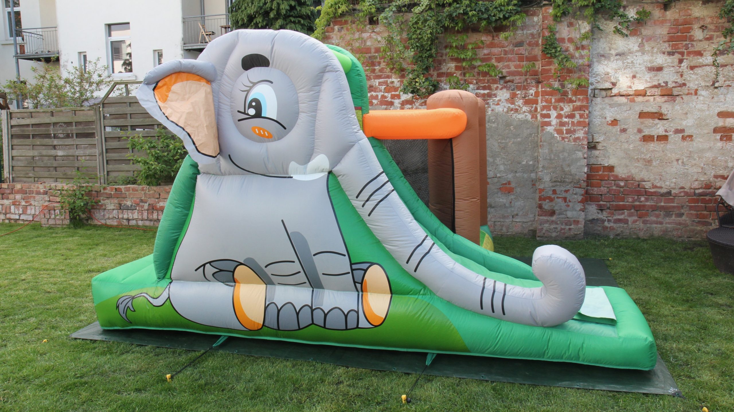 Hüpfburg Elephant (Nylon) mieten – Leipzig, ab 69 €/Tag – 3