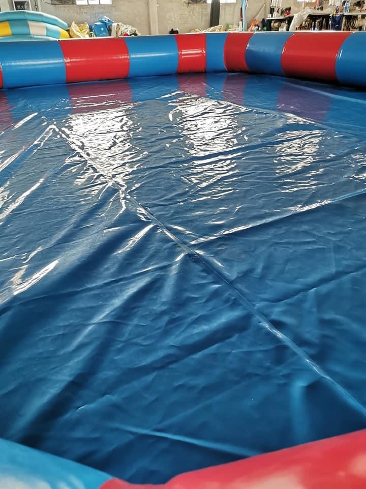 aufblasbarer Pool 6x8m mieten – Leipzig, ab 109 €/Tag – 4