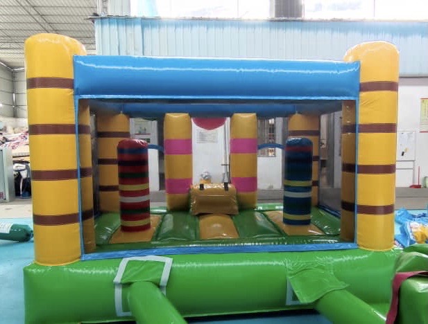 Hüpfburg „Flamingo & Fruits“ (PVC) mieten – Leipzig, ab 99 €/Tag – 5