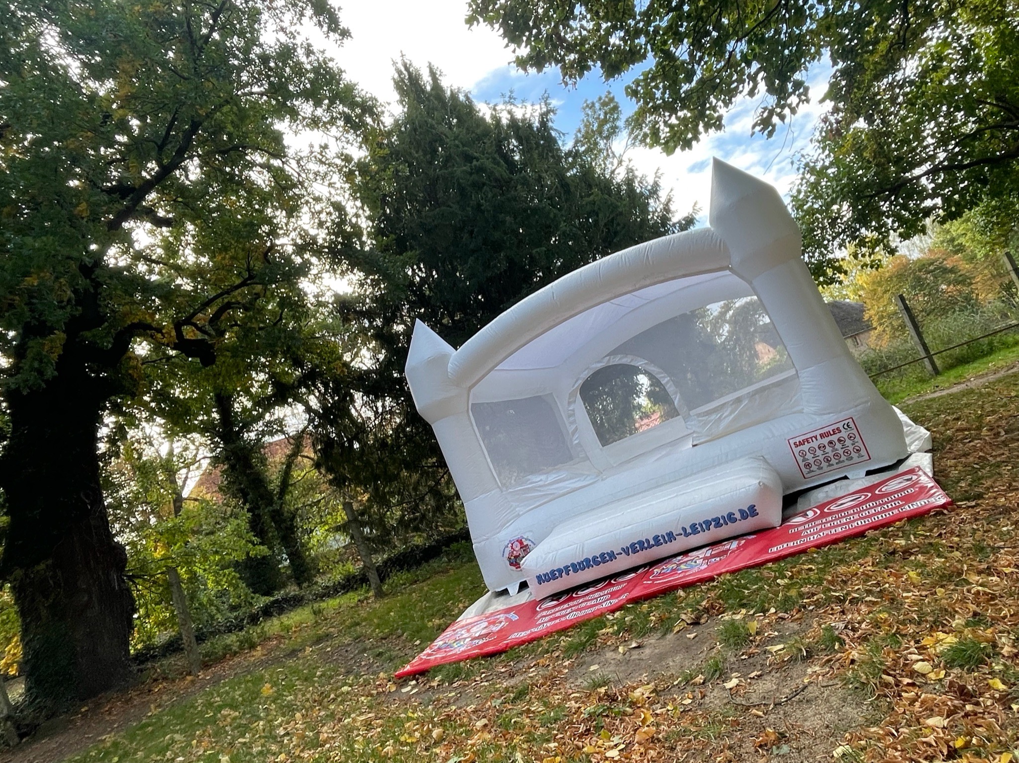 Hüpfburg Wedding Super Schloss mieten – Leipzig, ab 149 €/Tag – 4
