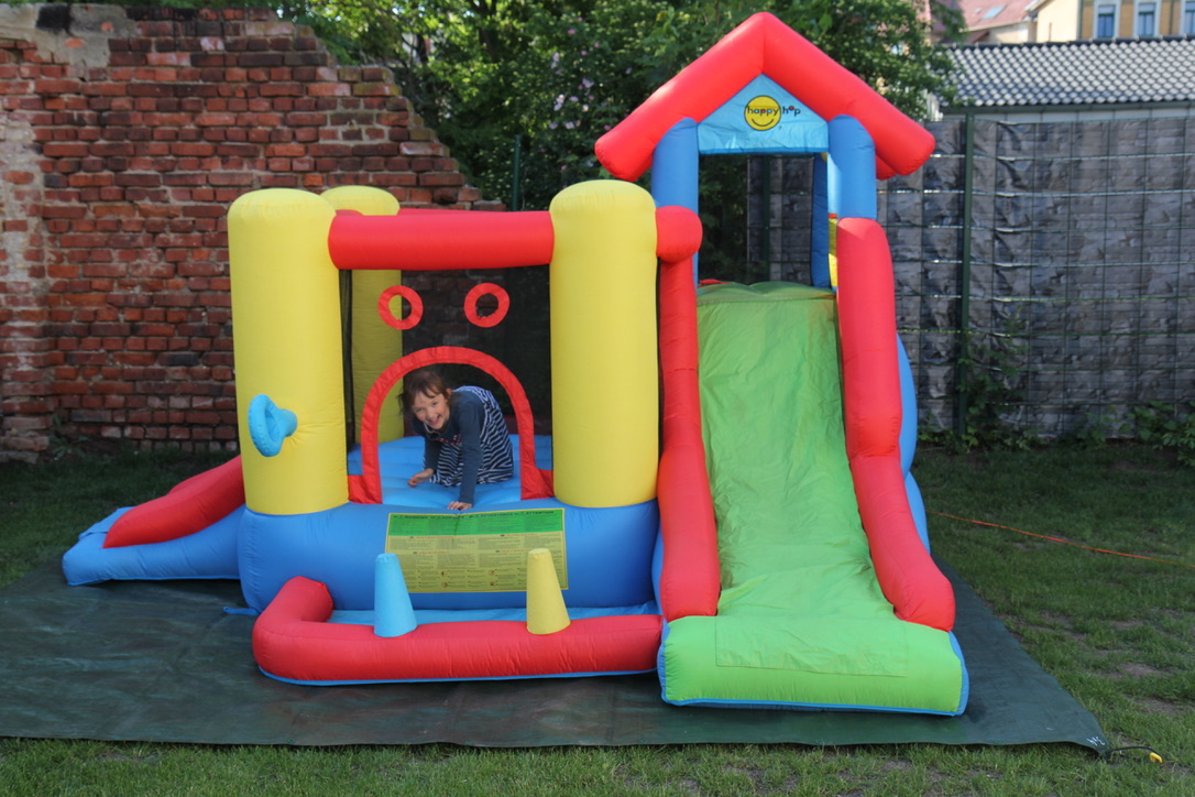 Hüpfburg Playcenter 7 in 1 (Nylon) mieten – Leipzig, ab 69 €/Tag – 3