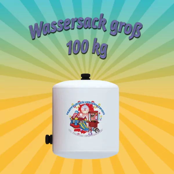 Wassersack weiß (zur Befestigung) mieten – Leipzig, 5 € pauschal