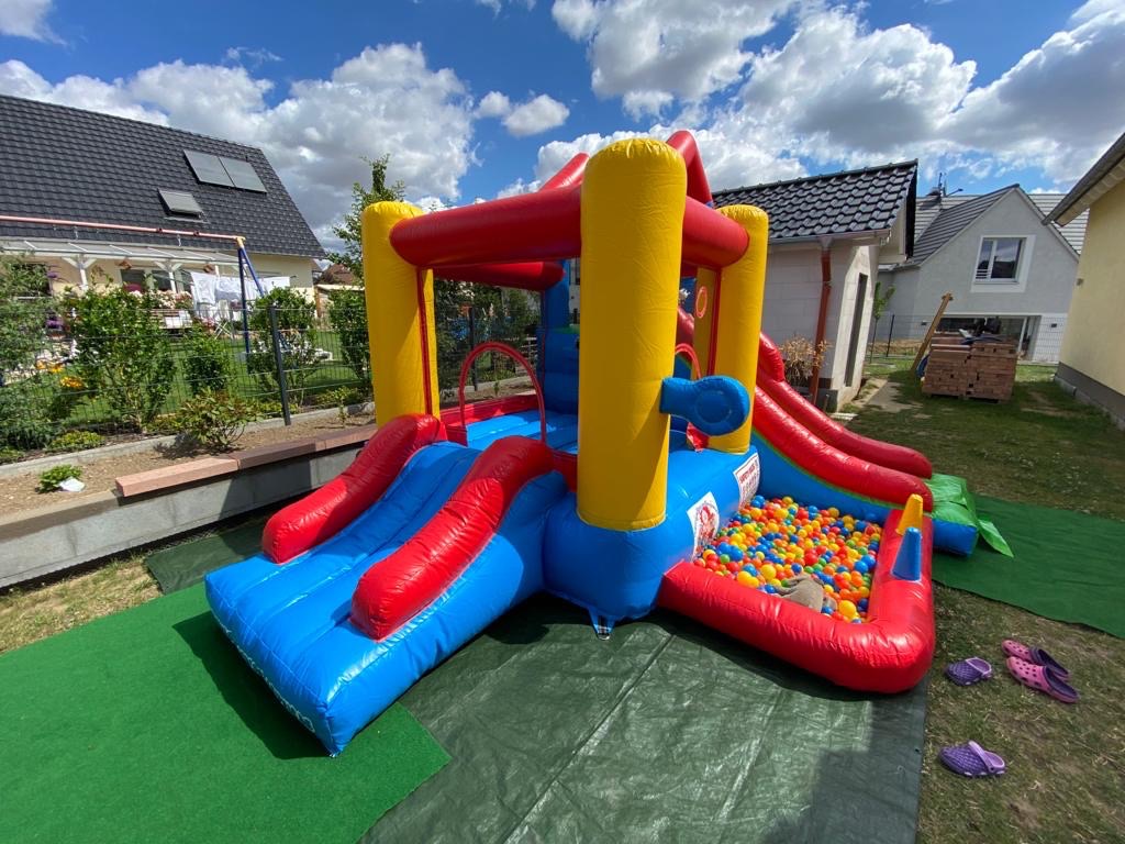 Hüpfburg Playcenter 7 in 1 mieten – Leipzig, ab 99 €/Tag – 4