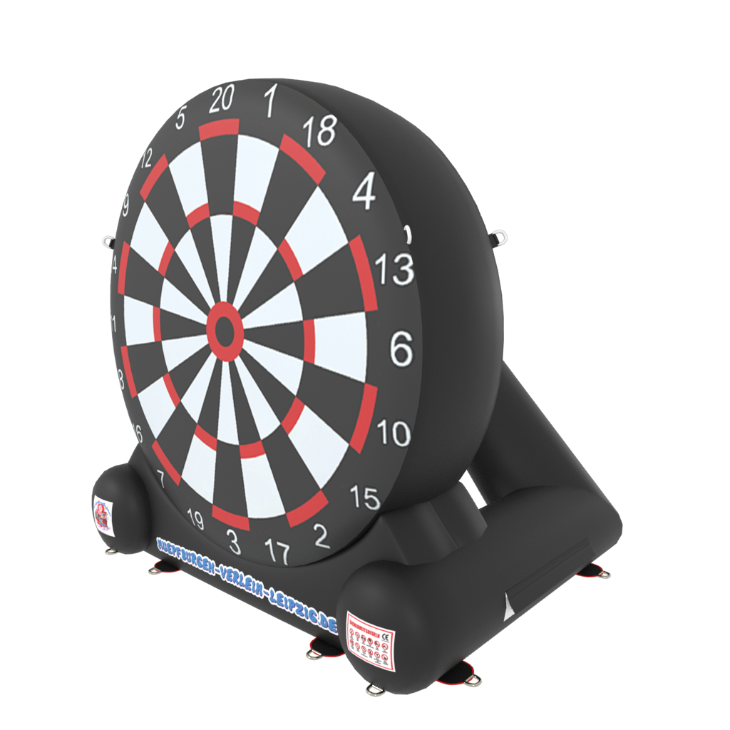 XL Fußball Dartscheibe 3m hoch mieten – Leipzig, ab 109 €/Tag – 3
