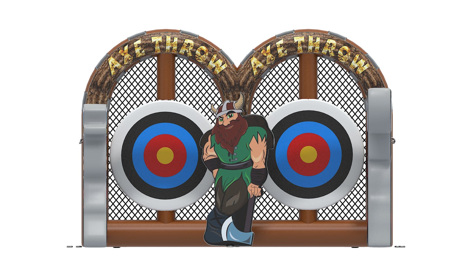 Aufblasbares XXL-Axtwerfen (Axe Throwing) mieten – Leipzig, ab 109 €/Tag – 2