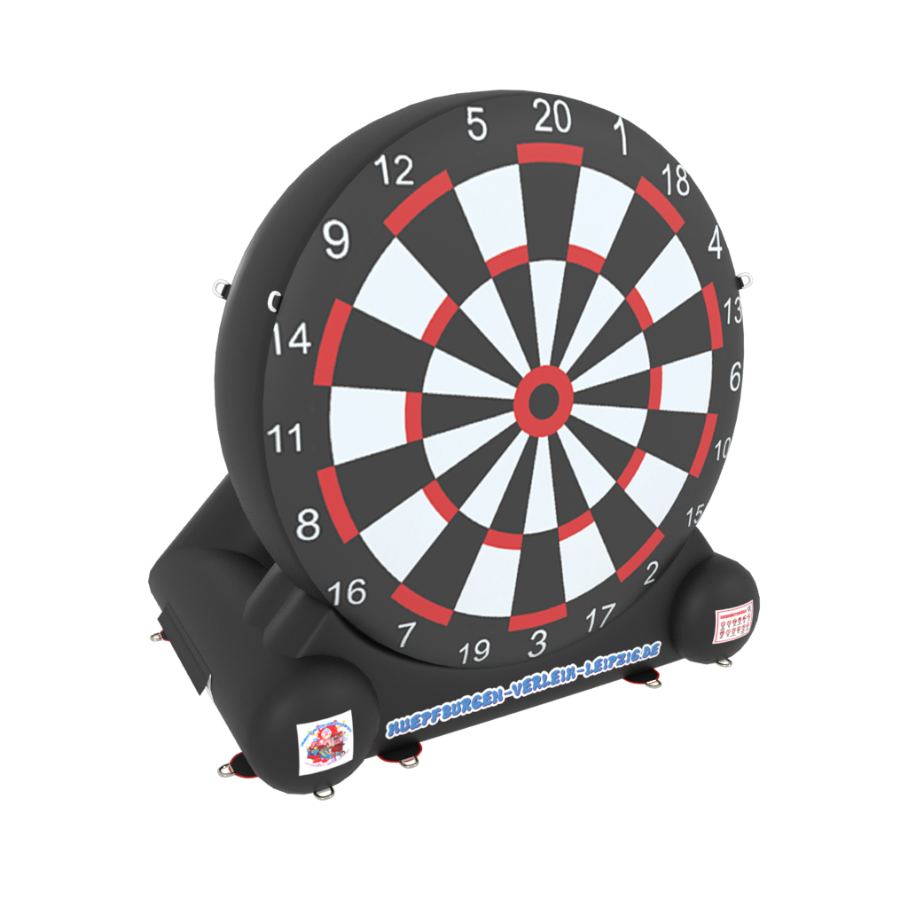 XXL Fußball Dartscheibe 4m hoch mieten – Leipzig, ab 179 €/Tag – 2