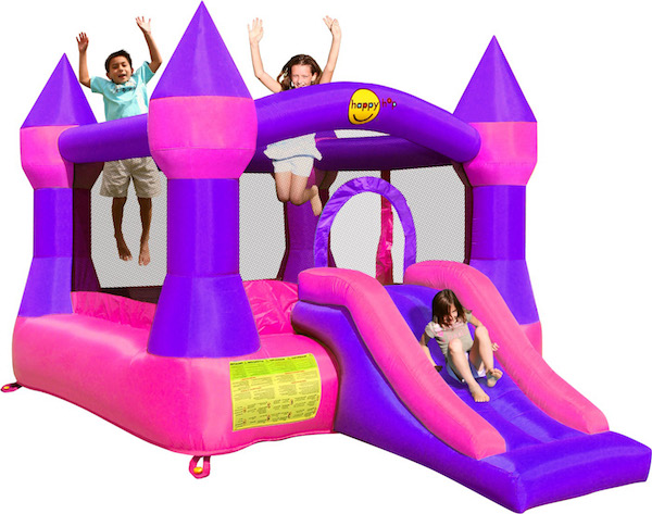 Hüpfburg Prinzessinnenschloss Pink (Nylon) mieten – Leipzig, ab 59 €/Tag – 2