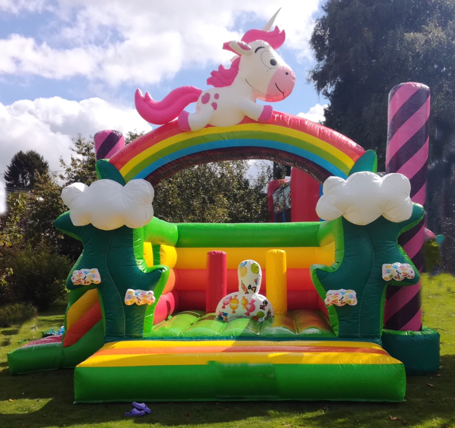Hüpfburg Einhorn mieten – Leipzig, ab 149 €/Tag – 3