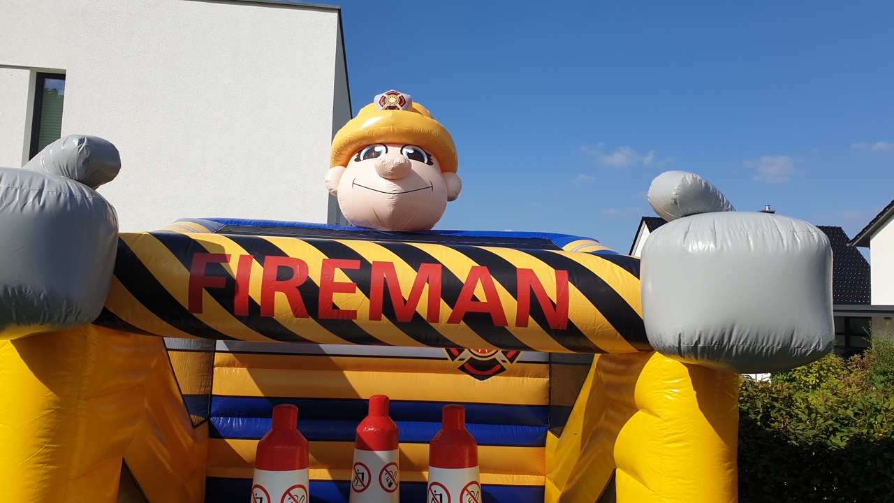 Hüpfburg „Feuerwehrmann“ mieten – Leipzig, ab 149 €/Tag – 4