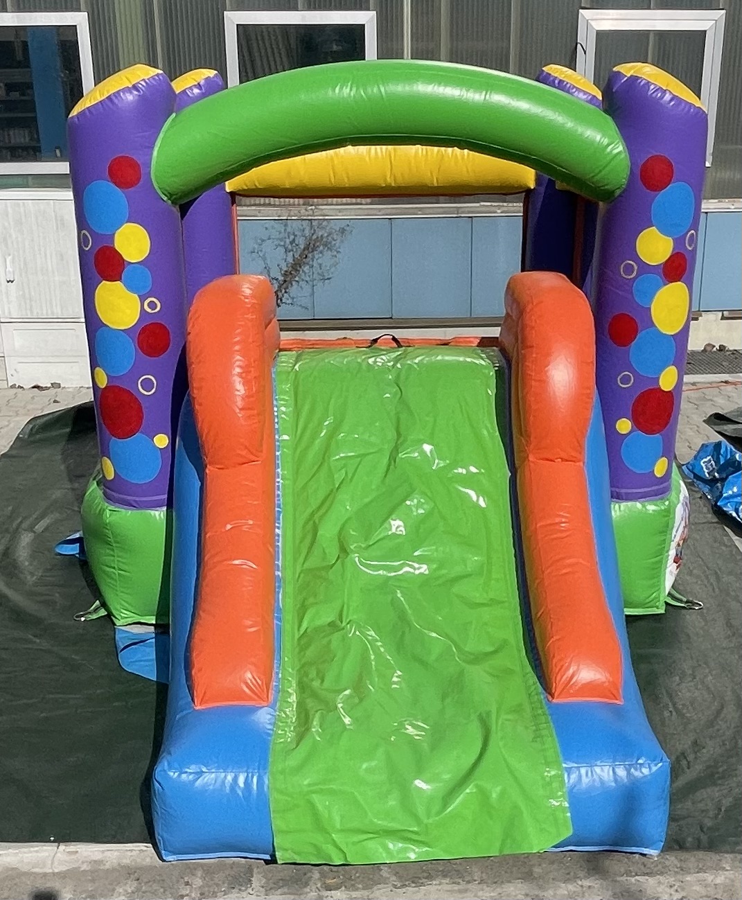 Hüpfburg Combo mieten – Leipzig, ab 89 €/Tag – 5