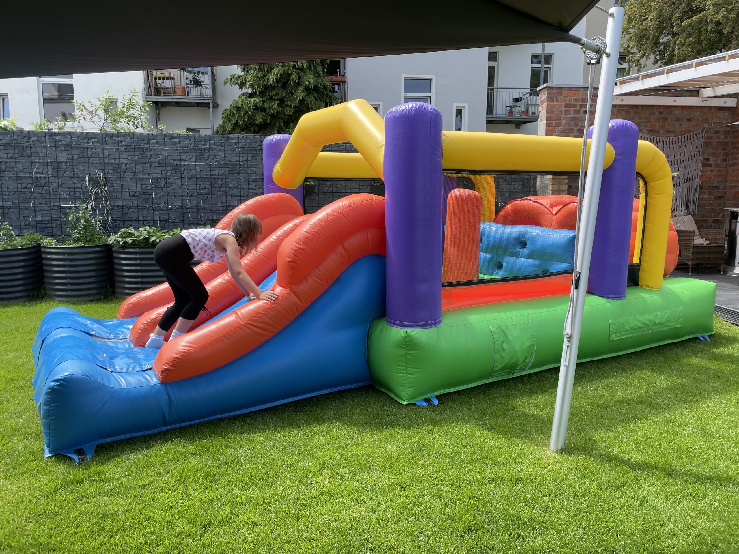 Hüpfburg Abenteuerland mieten – Leipzig, ab 109 €/Tag – 3