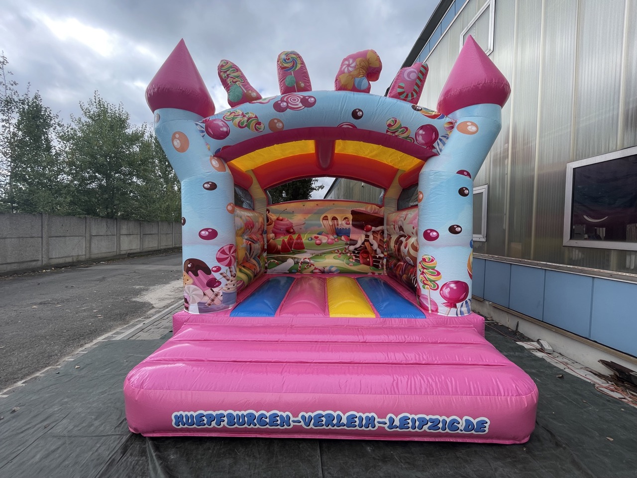 Hüpfburg „Candyland“ mieten – Leipzig, ab 109 €/Tag – 5