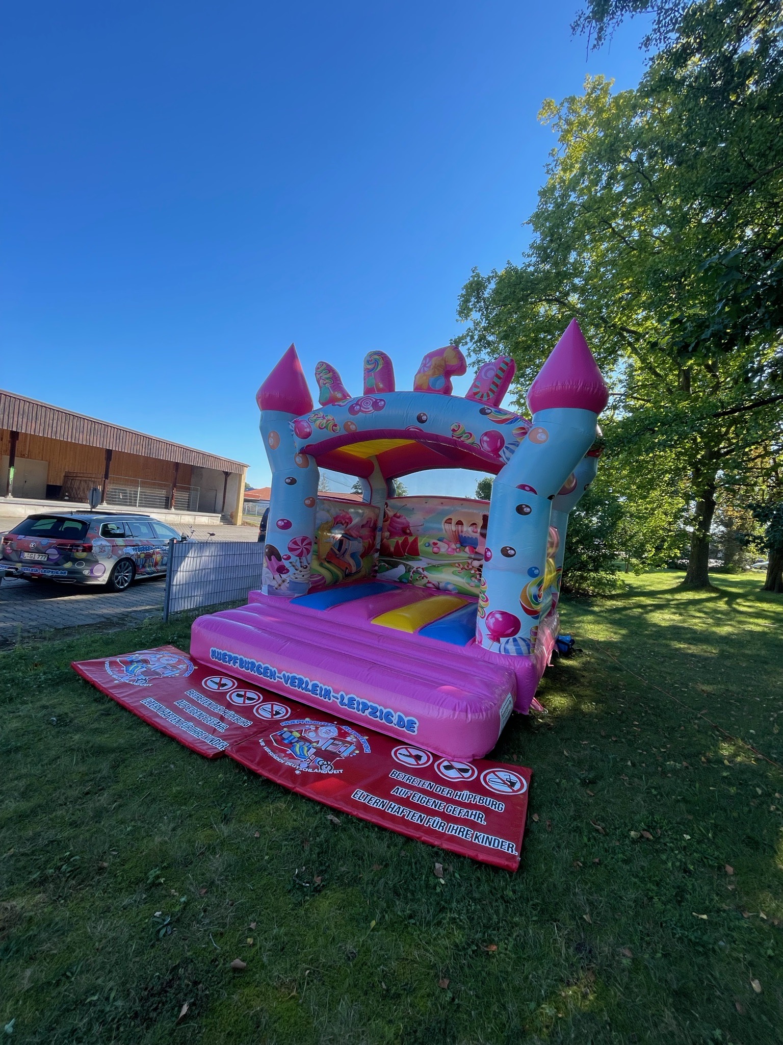 Hüpfburg „Candyland“ mieten – Leipzig, ab 109 €/Tag – 3