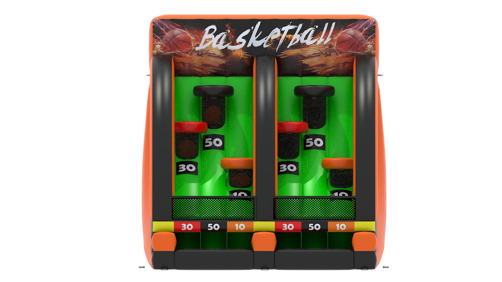 aufblasbares Basketballspiel mieten – Leipzig, ab 109 €/Tag – 2