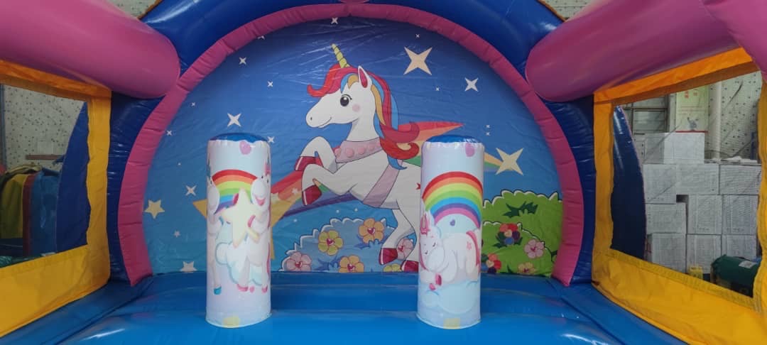 Hüpfburg „Einhornparadies“ mieten – Leipzig, ab 109 €/Tag – 5
