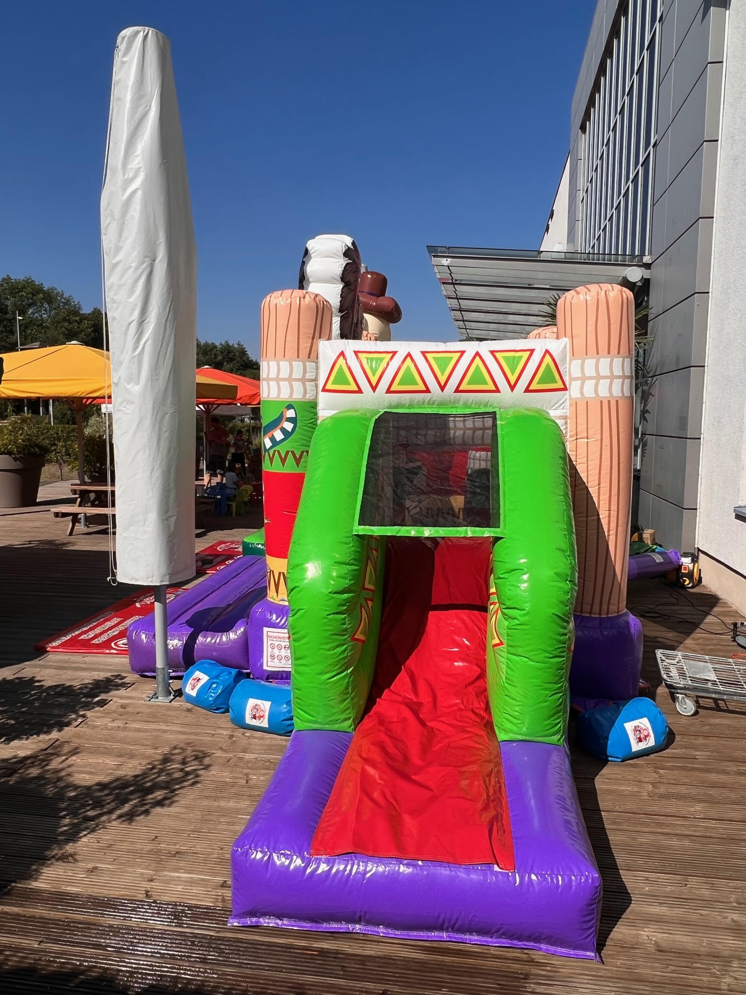 Hüpfburg „Indianer“ mieten – Leipzig, ab 109 €/Tag – 4
