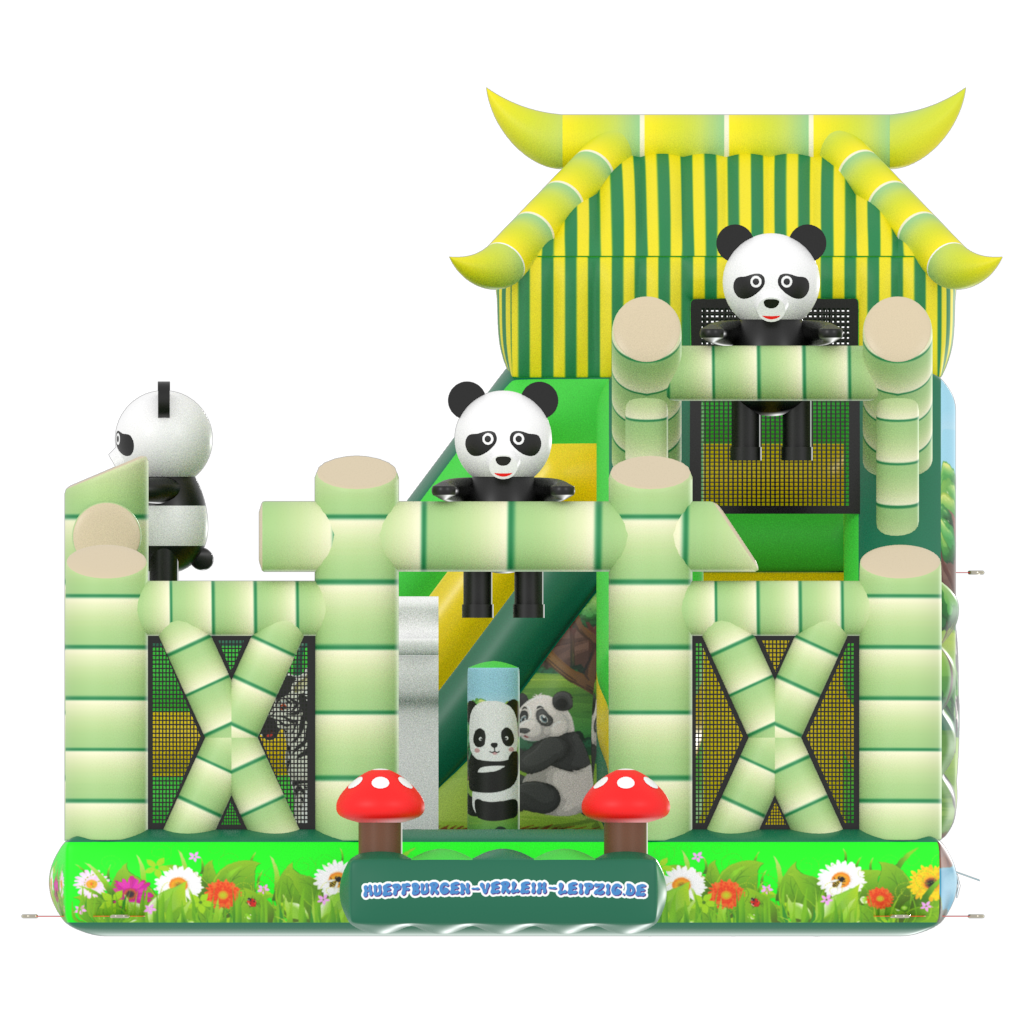 Hüpfburg „Pandaland“ mieten – Leipzig, ab 189 €/Tag – 5