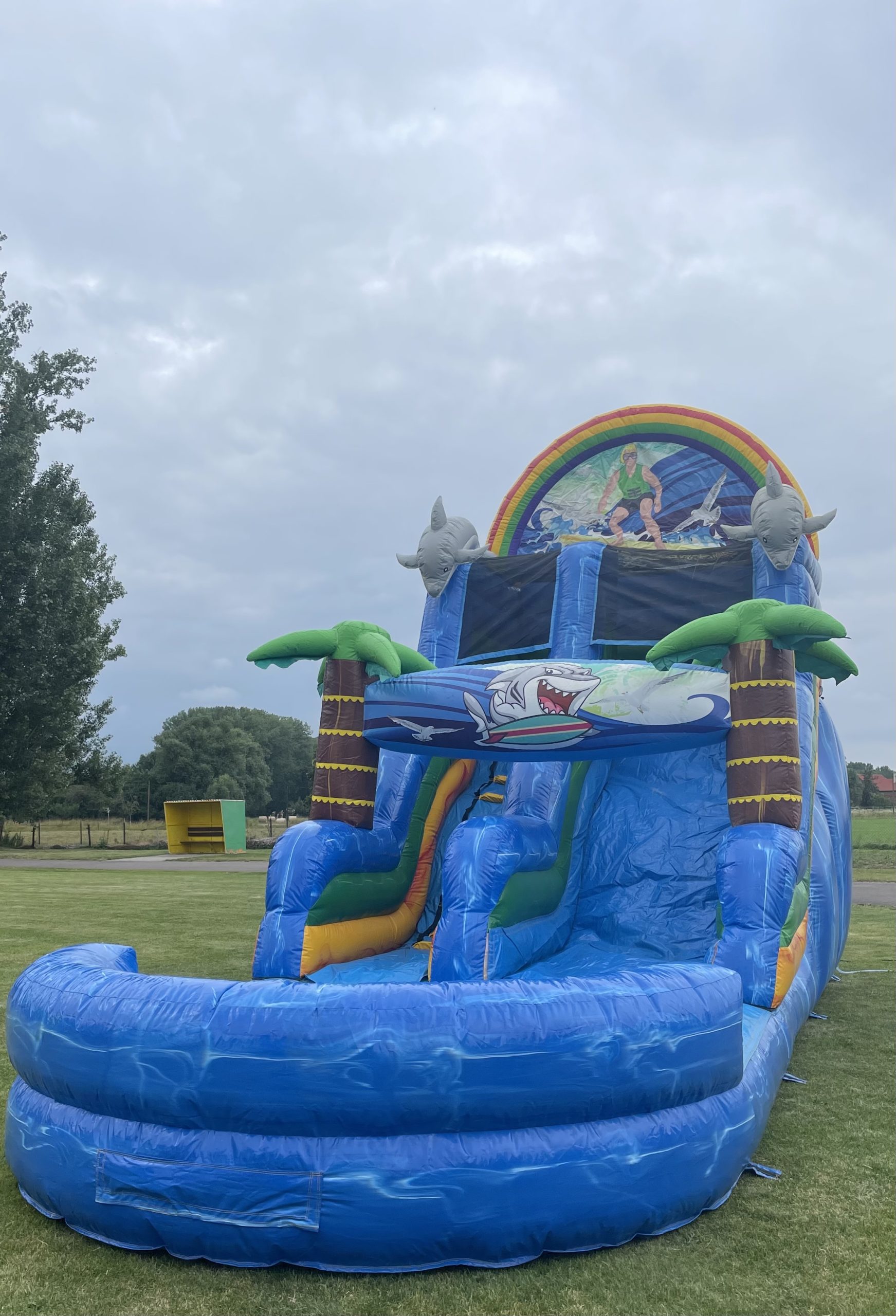 Mega Wasserrutsche mit Pool mieten – Leipzig, ab 219 €/Tag – 3