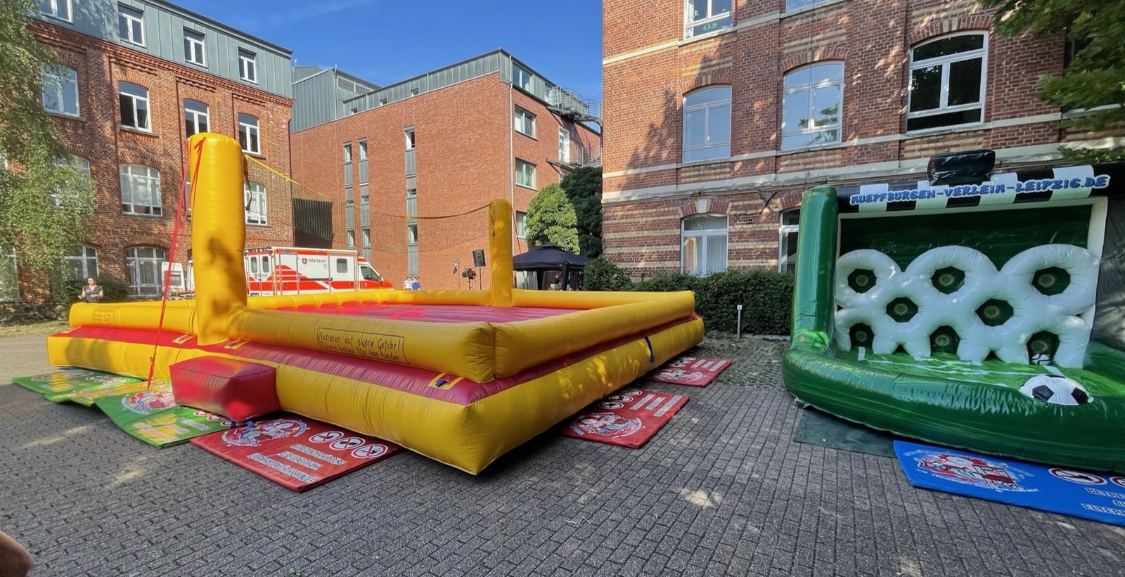 Volleyballfeld 10 x 8m mieten – Leipzig, ab 179 €/Tag – 3