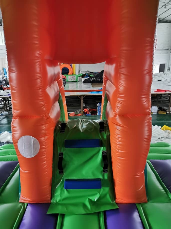 Hüpfburg „Tiger“ (IPS System) mieten – Leipzig, ab 189 €/Tag – 4