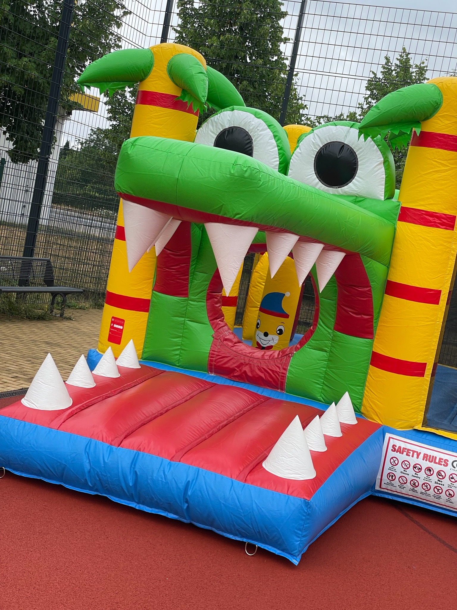 Hüpfburg Krokodil mieten – Leipzig, ab 189 €/Tag – 3