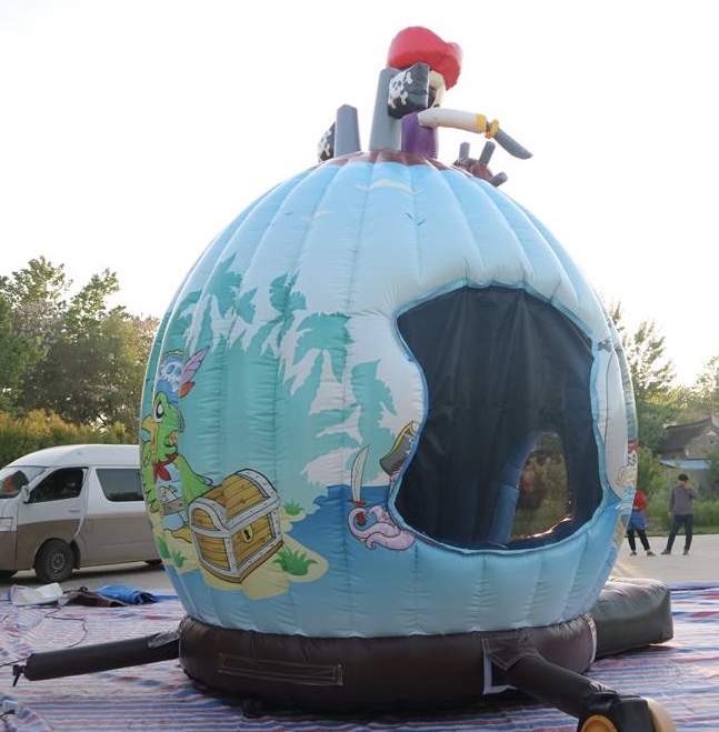 Hüpfburg „Pirateninsel“ mieten – Leipzig, ab 189 €/Tag – 5