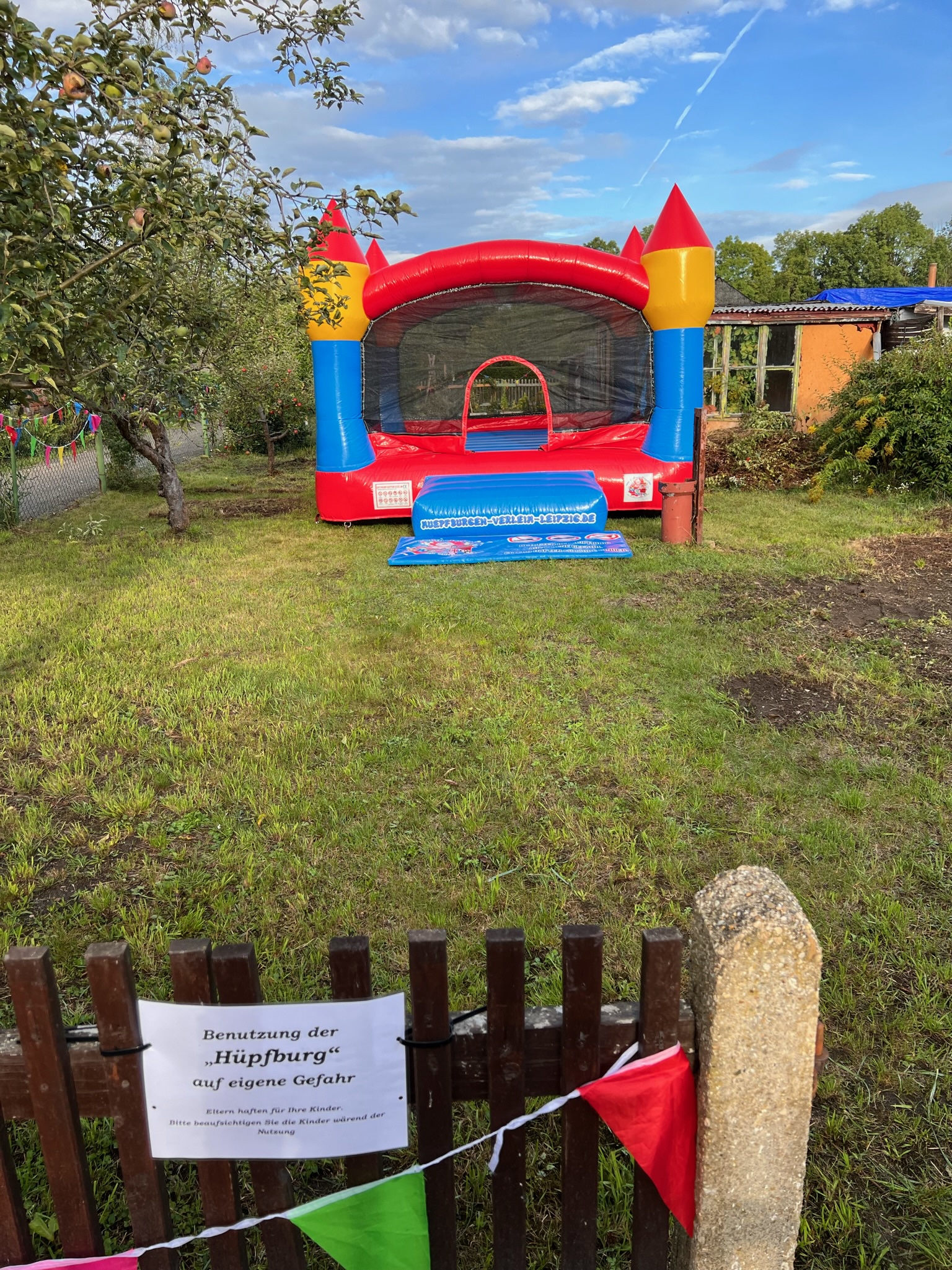 Hüpfburg Super Schloss mieten – Leipzig, ab 109 €/Tag – 5
