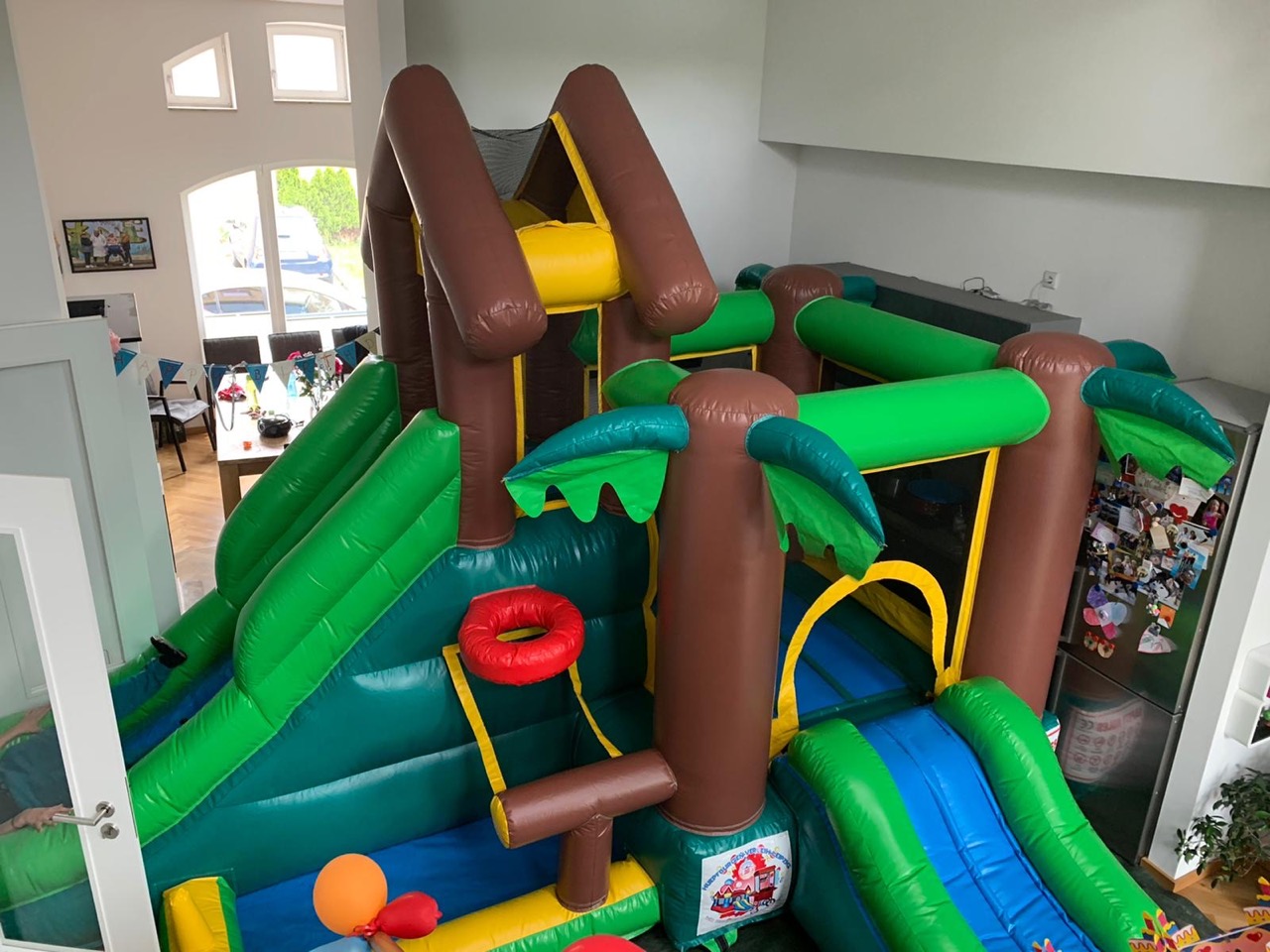 Hüpfburg Baumhaus mieten – Leipzig, ab 99 €/Tag – 5