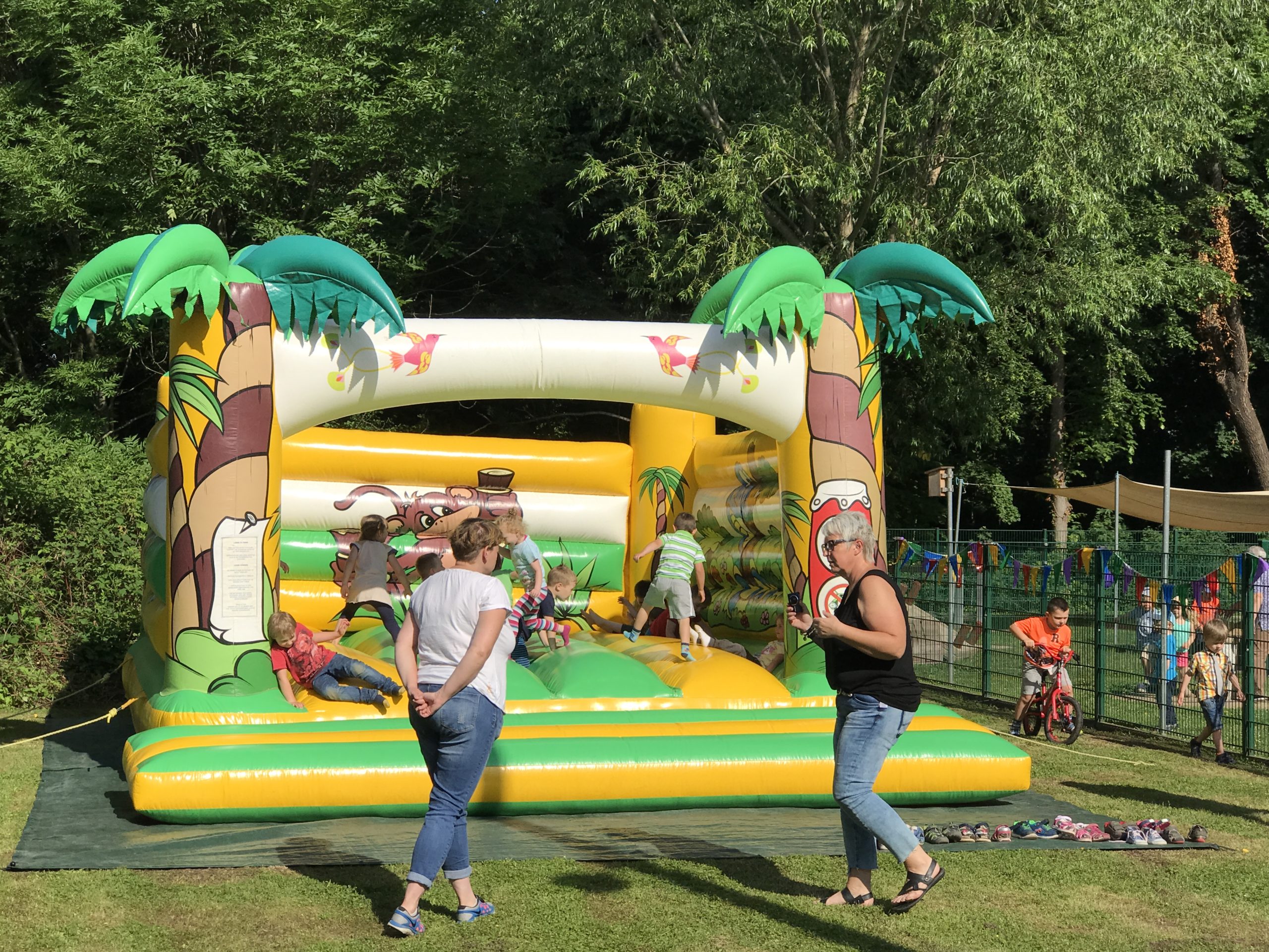 Hüpfburg Dschungel XXL mieten – Leipzig, ab 149 €/Tag – 5