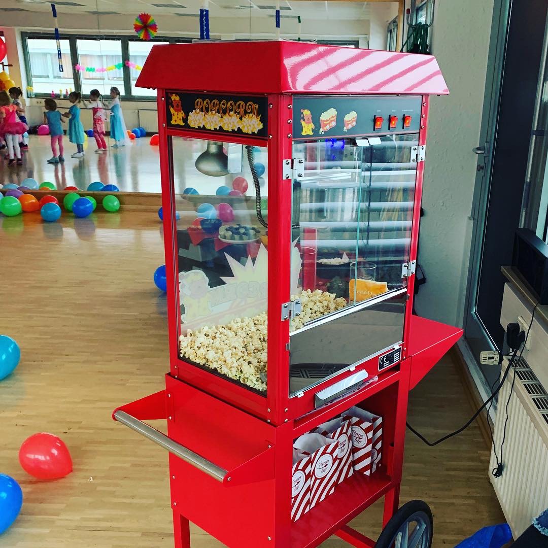 Popcornmaschine-Xxl mieten – Leipzig, ab 49 €/Tag – 2