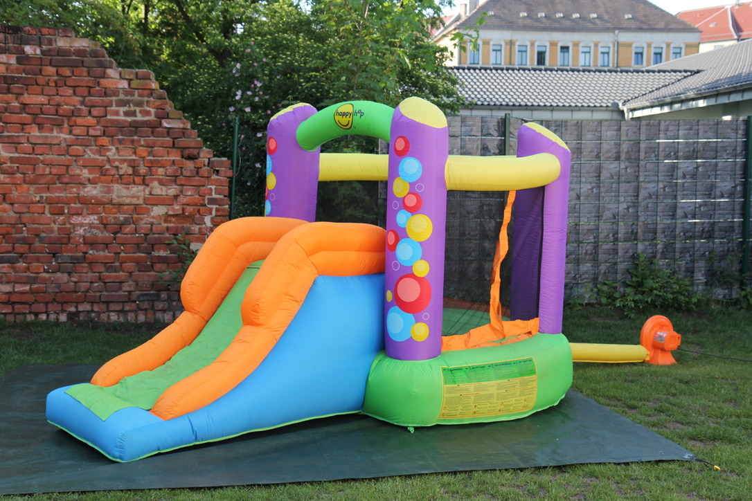Hüpfburg Combo (Nylon) mieten – Leipzig, ab 59 €/Tag – 4