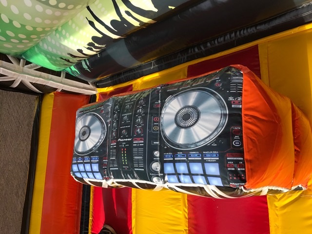 Hüpfburg Disco mieten – Leipzig, ab 189 €/Tag – 4