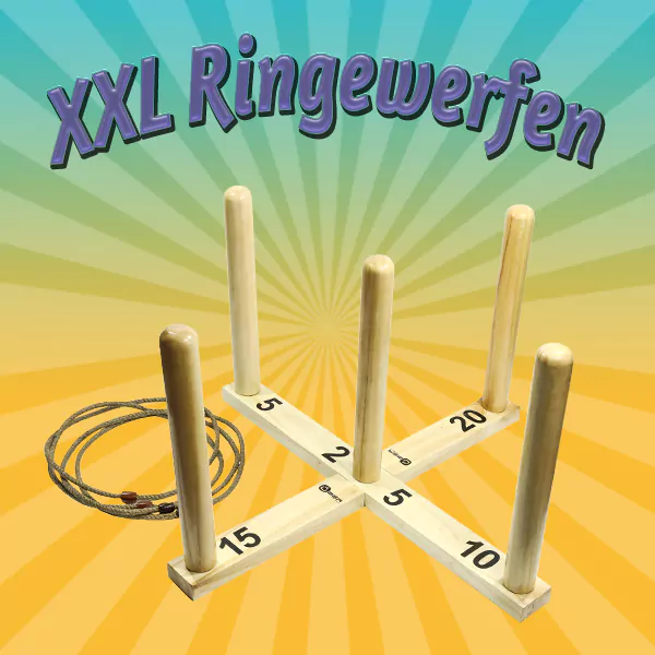XXL Ringewerfen mieten – Leipzig, ab 10 €/Tag