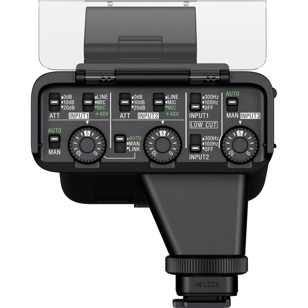 Sony XLR-K3M Adapter Kit und Richtmikrofon mieten – ab 24 €/Tag – 3