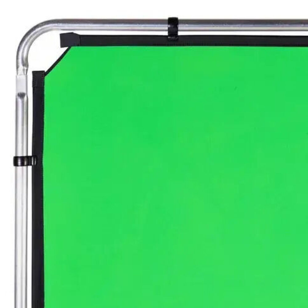 Manfrotto 2m x 2.3m Chroma Key Green screen mieten – ab 20 €/Tag – 3