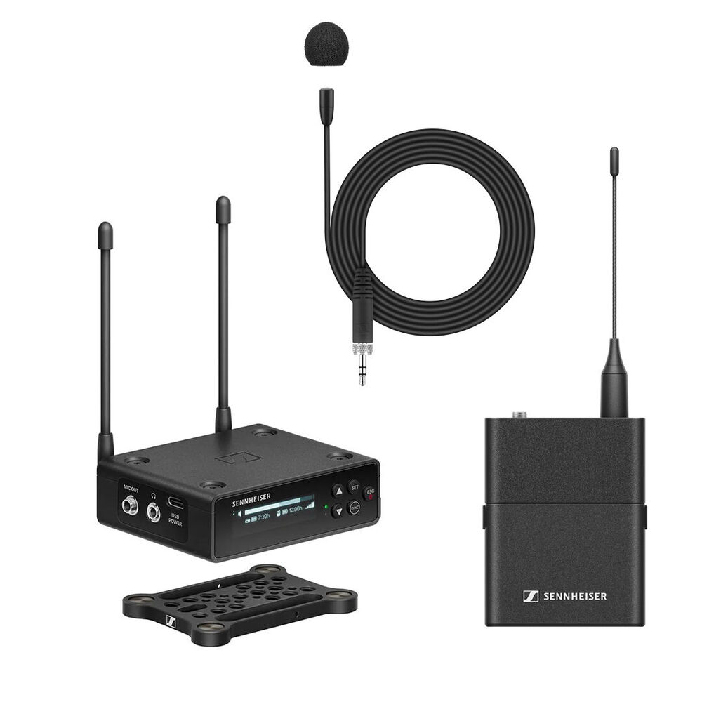Sennheiser EW-DP sender (U1/5) mieten – Köln, Hamburg oder Versand, ab 25 €/Tag