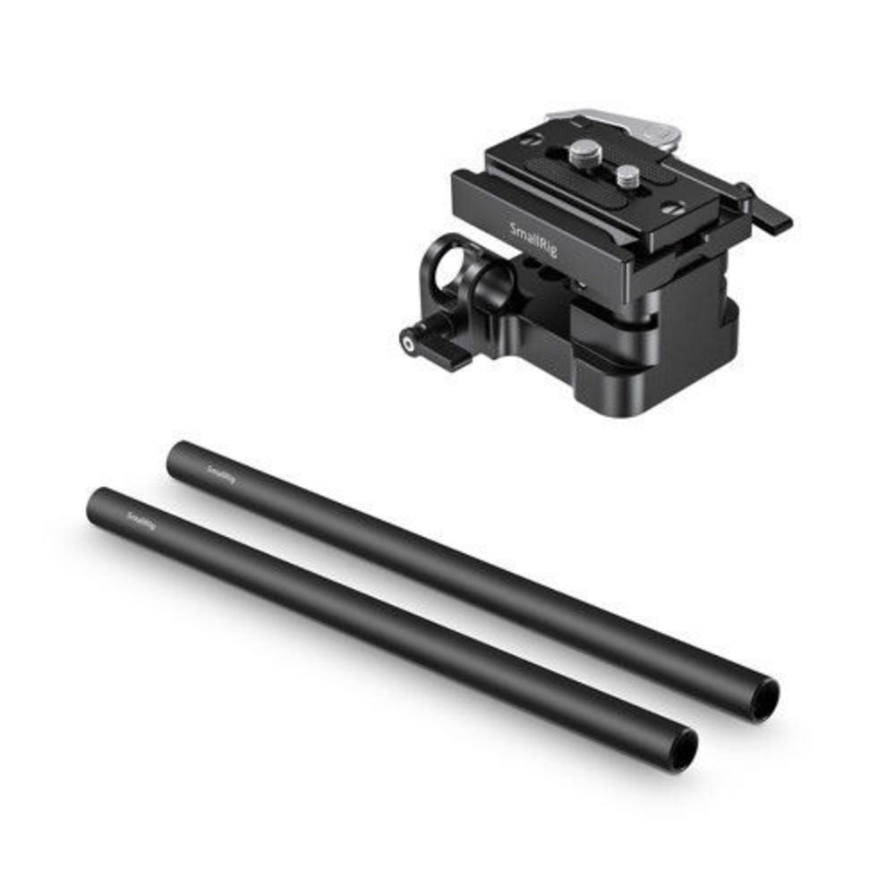 SmallRig Baseplate mit 15mm Stangenhalterung mieten – ab 7 €/Tag