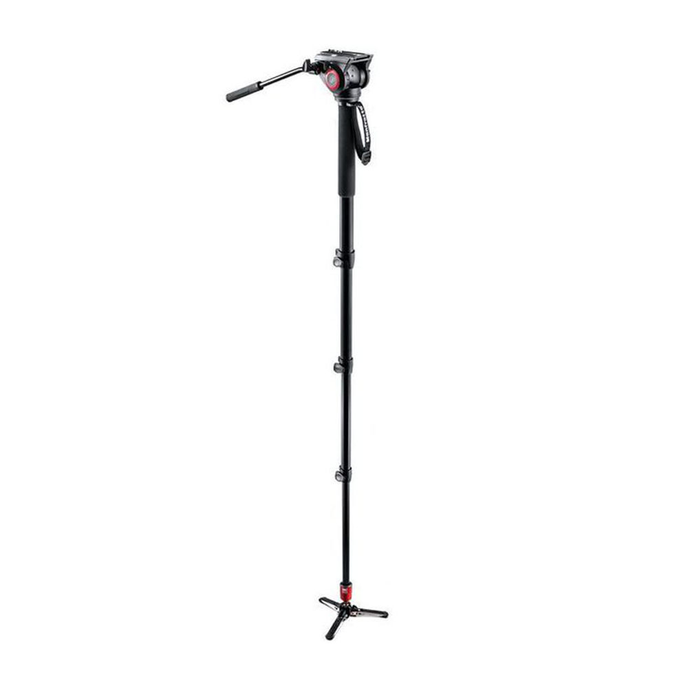 Manfrotto MVM 500A Fluid Video Monopod mieten – Köln, Hamburg oder Versand, ab 12 €/Tag – 3
