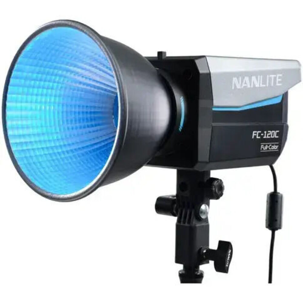 Nanlite FC-120C RGB LED Spot mieten – Köln, Hamburg oder Versand, ab 35 €/Tag
