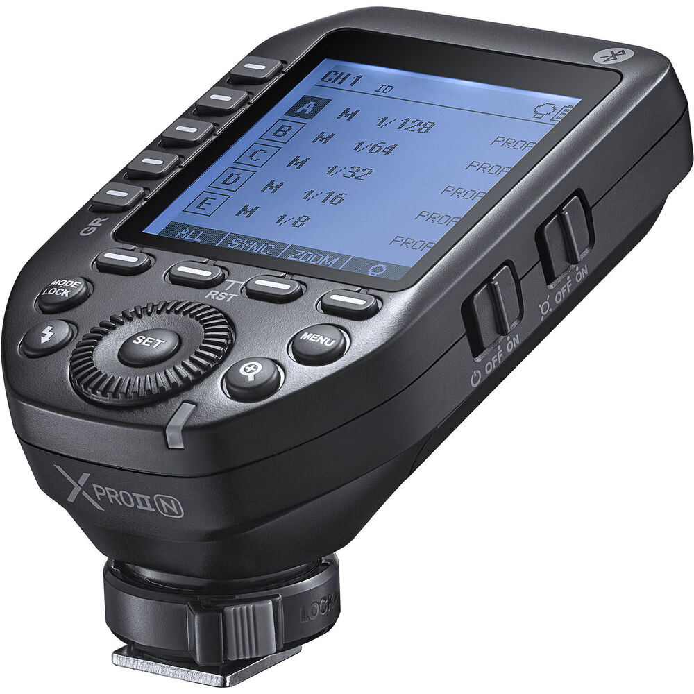 Nikon Godox X PRO II transmitter mieten – Köln, Hamburg oder Versand, ab 7 €/Tag