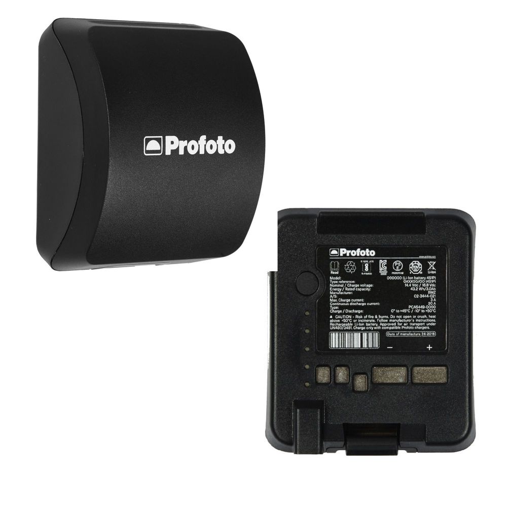Profoto B10-Akku (2er-Satz) mieten – Köln, Hamburg oder Versand, ab 30 €/Tag