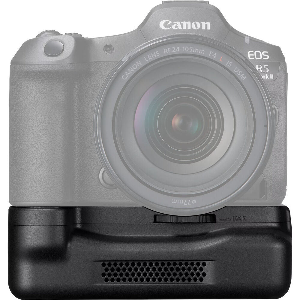 Canon EOS R5 II Cooling fan grip CF-R20EP mieten – Köln, Hamburg oder Versand, ab 24 €/Tag – 2