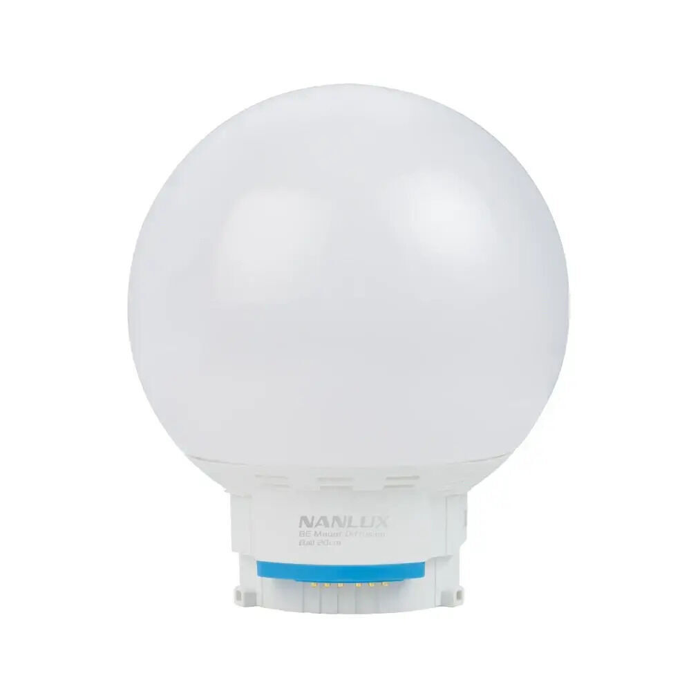 Nanlux Diffusion Ball 20cm (BE Mount) mieten – Köln, Hamburg oder Versand, ab 10 €/Tag