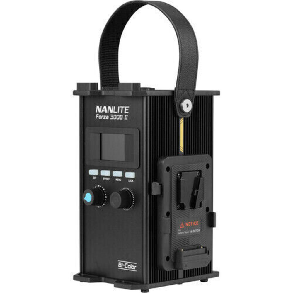 Nanlite Forza 300B II Bi-Color LED Light mieten – Köln, Hamburg oder Versand, ab 50 €/Tag – 4