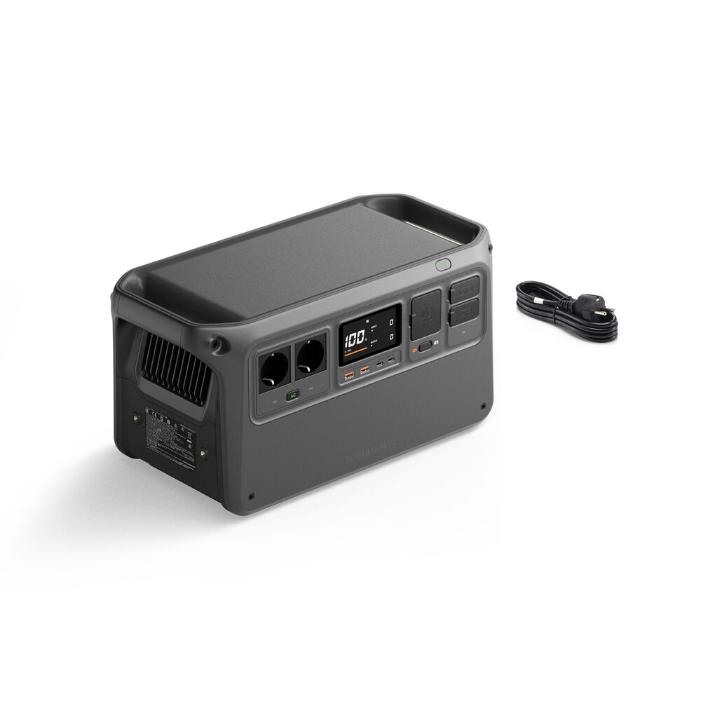 DJI Power 1000 V2 Powerstation mieten – Köln, Hamburg oder Versand, ab 50 €/Tag – 3
