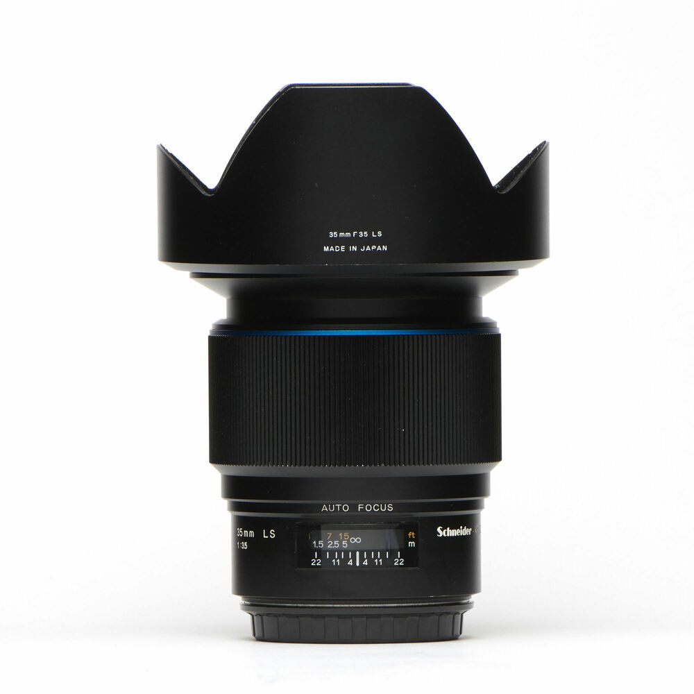 Schneider Kreuznach 35mm LS f/3.5 (Phase One) mieten – ab 50 €/Tag – 2