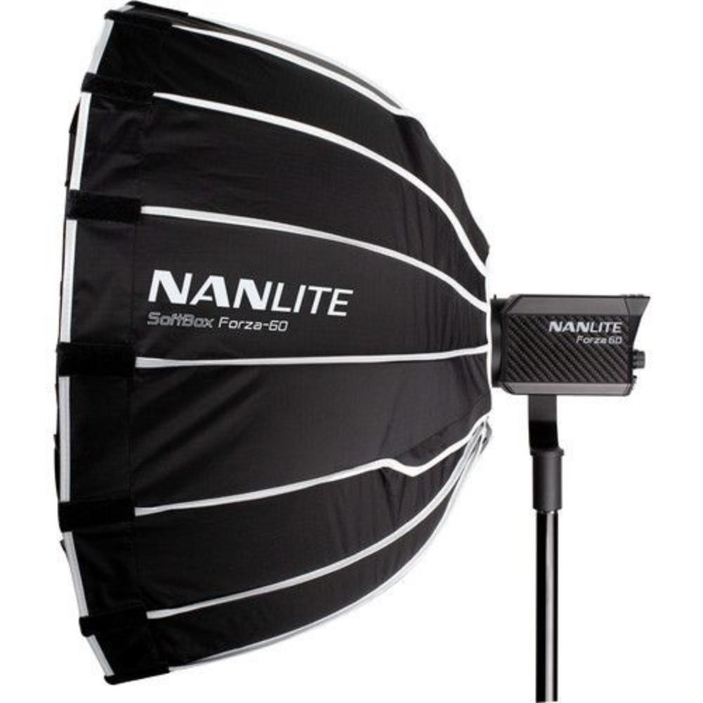 Nanlite Forza 60 Softbox (FM Mount) mieten – Köln, Hamburg oder Versand, ab 10 €/Tag – 2