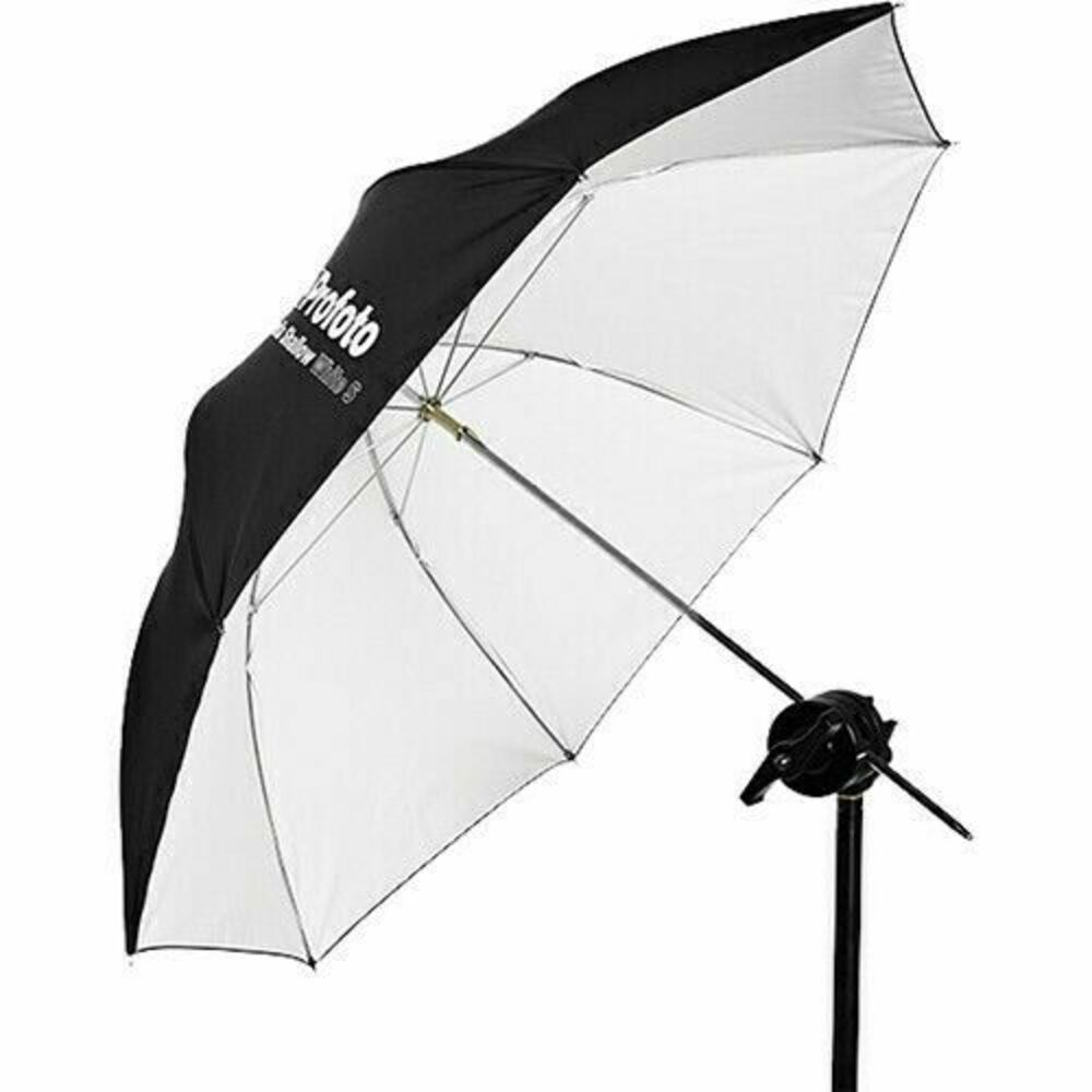 Profoto Shallow White S Umbrella 85 cm mieten – Köln, Hamburg oder Versand, ab 10 €/Tag