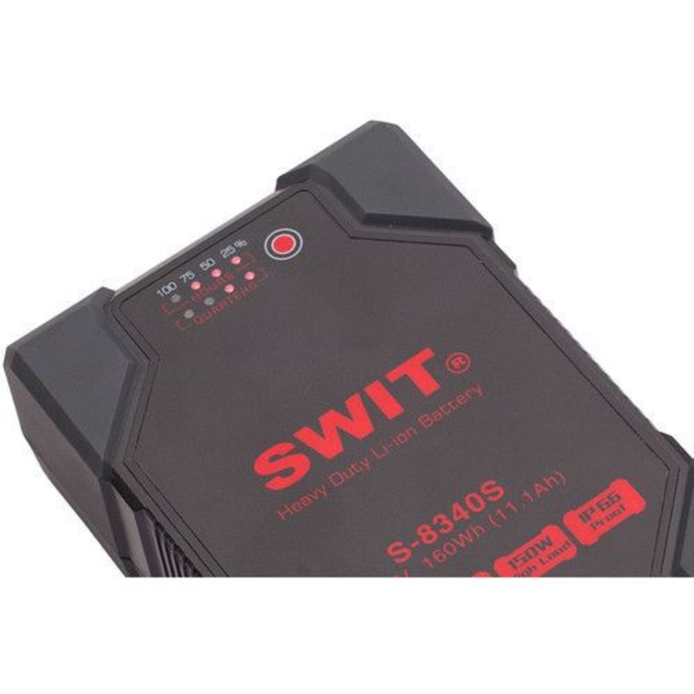 Swit V-mount Accu 160Wh set mieten – Köln, Hamburg oder Versand, ab 32 €/Tag – 4