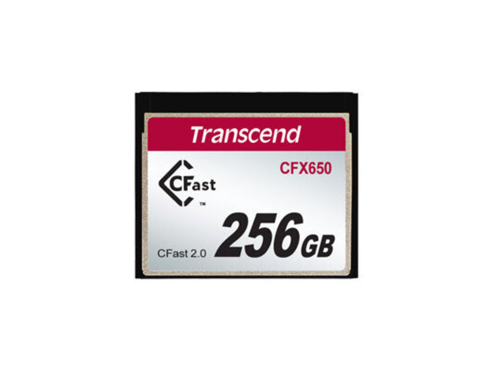 Transcend CFast card 2.0 256GB 510MB/s mieten – Köln, Hamburg oder Versand, ab 14 €/Tag